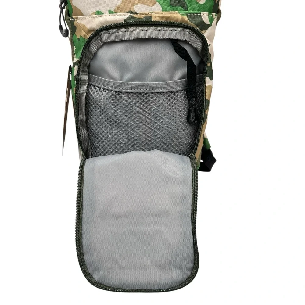 CamelBak MULE Kids Mini Hydration Reservoir Backpack 50oz 1.5L Camo Print